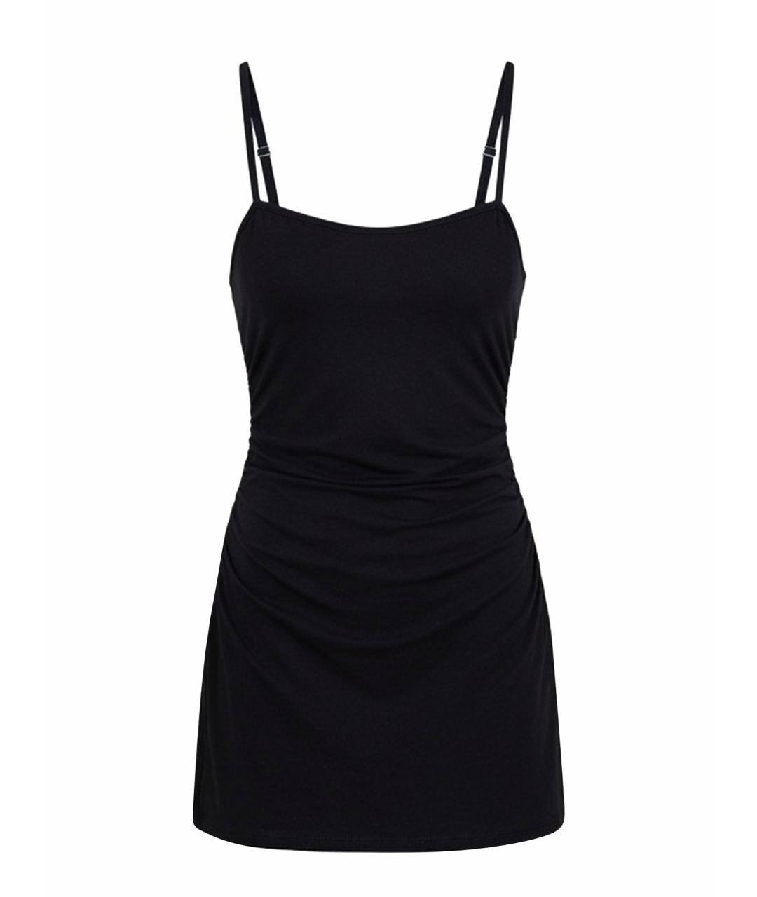 ALO YOGA Черное повседневное платье, фото 1