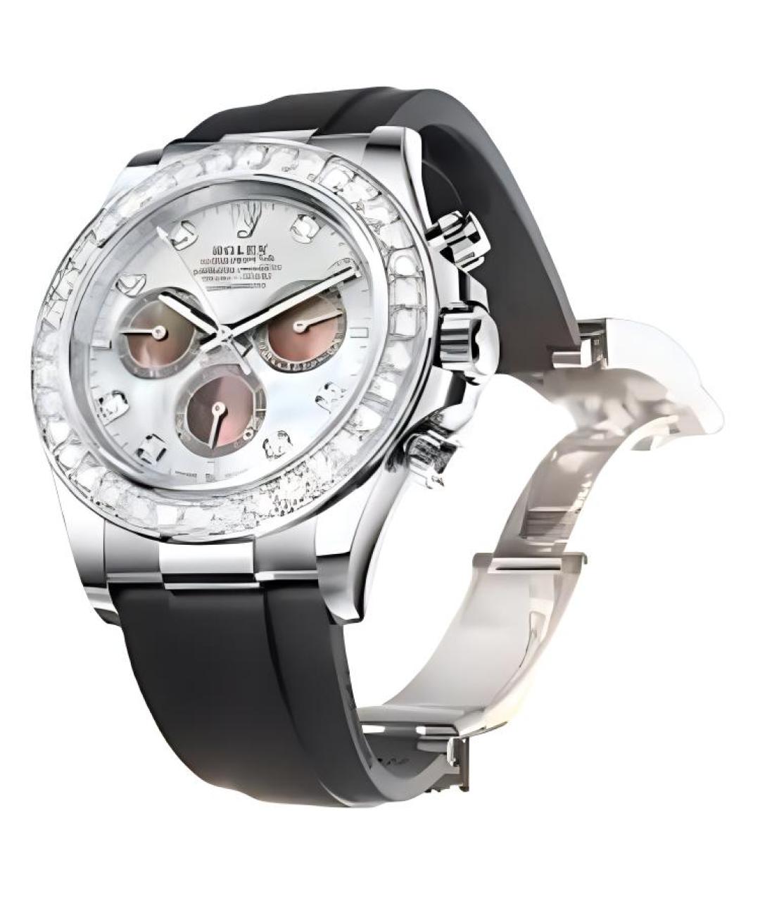 ROLEX Часы из белого золота, фото 3