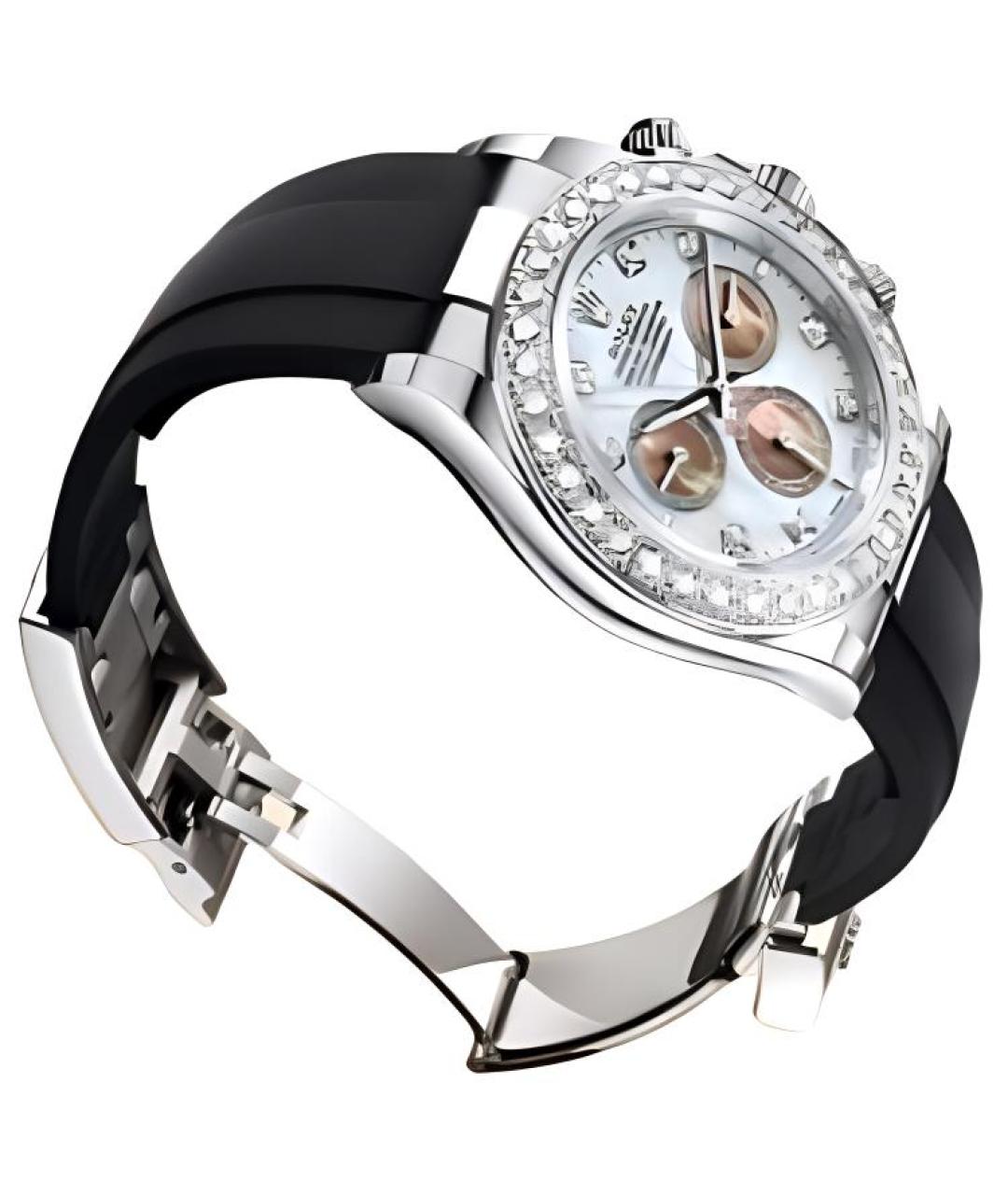 ROLEX Часы из белого золота, фото 2