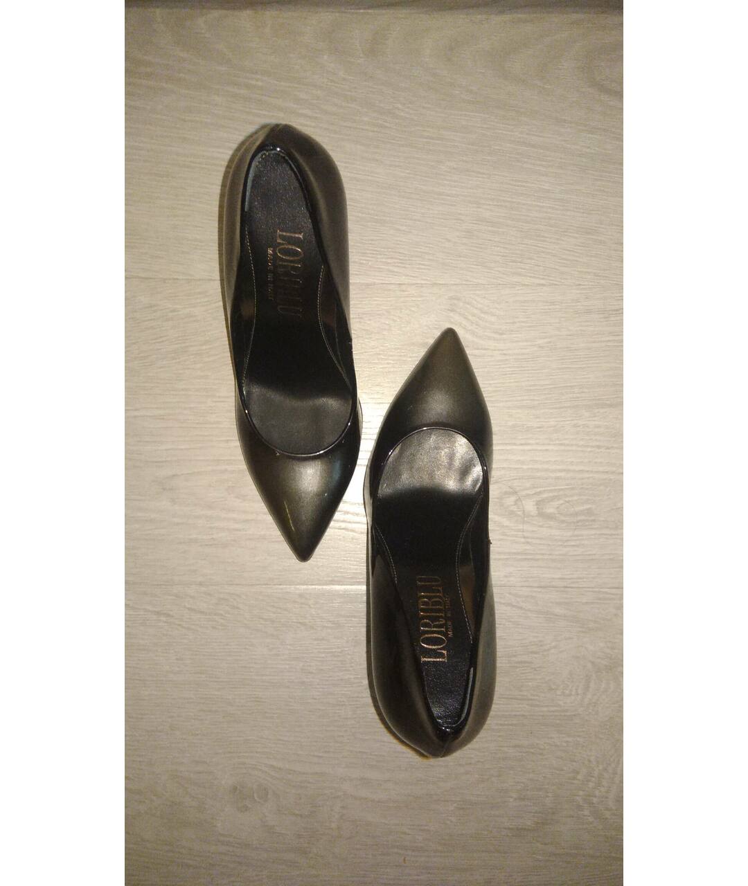 LORIBLU Черные туфли из лакированной кожи, фото 3
