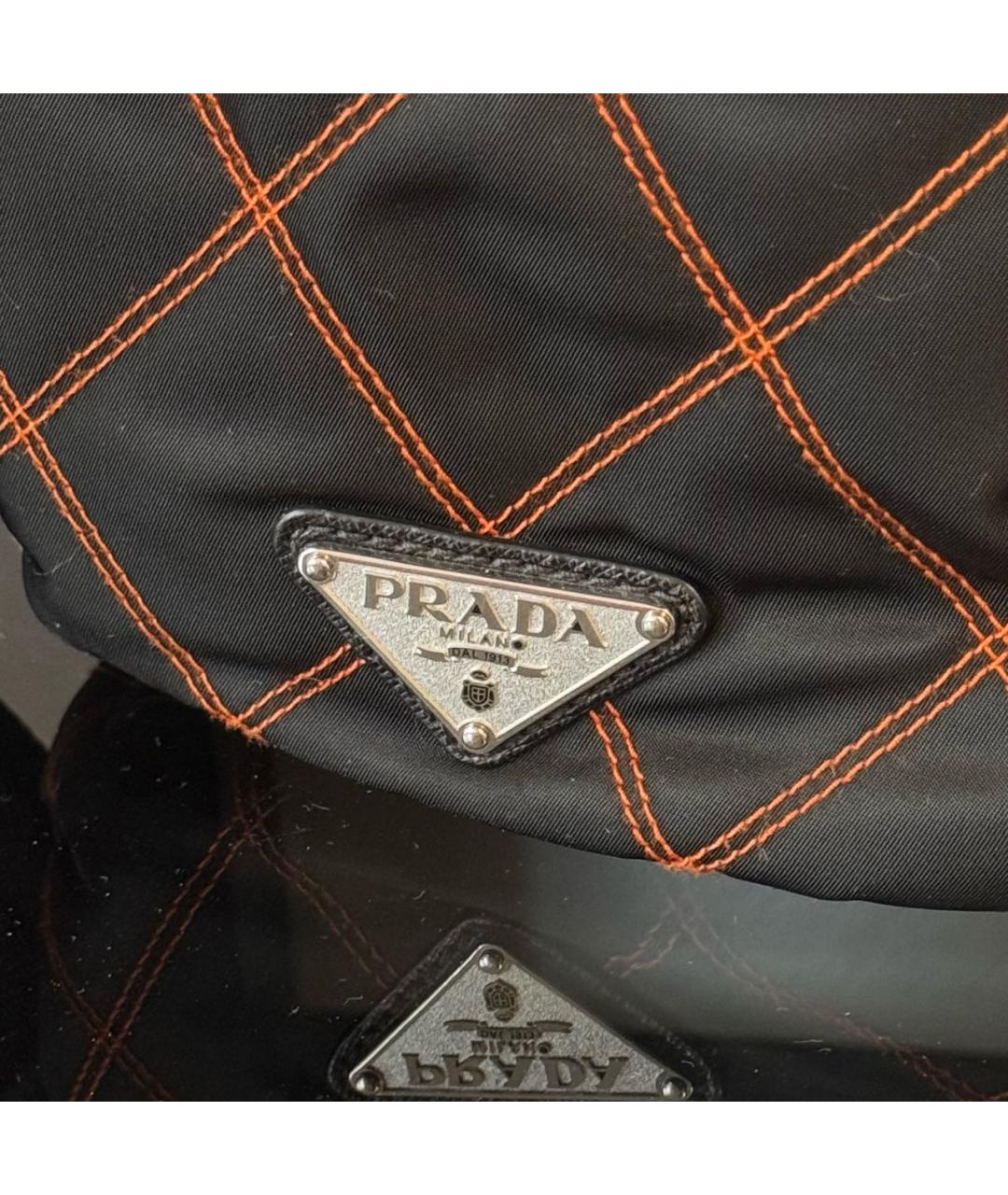 PRADA Мульти синтетический рюкзак, фото 6
