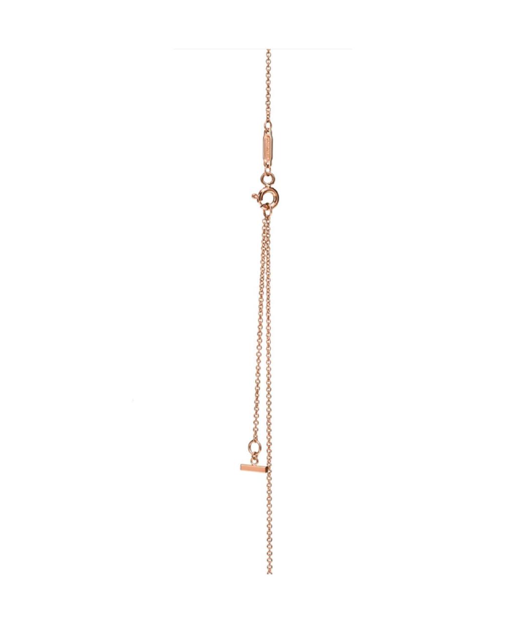 TIFFANY&CO Подвеска из розового золота, фото 4