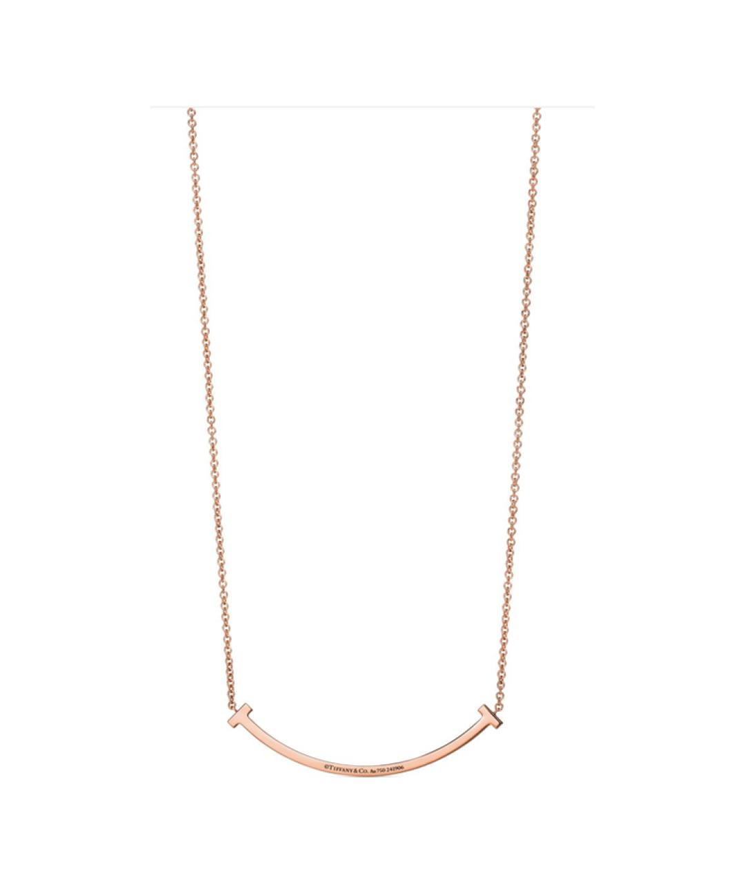 TIFFANY&CO Подвеска из розового золота, фото 2