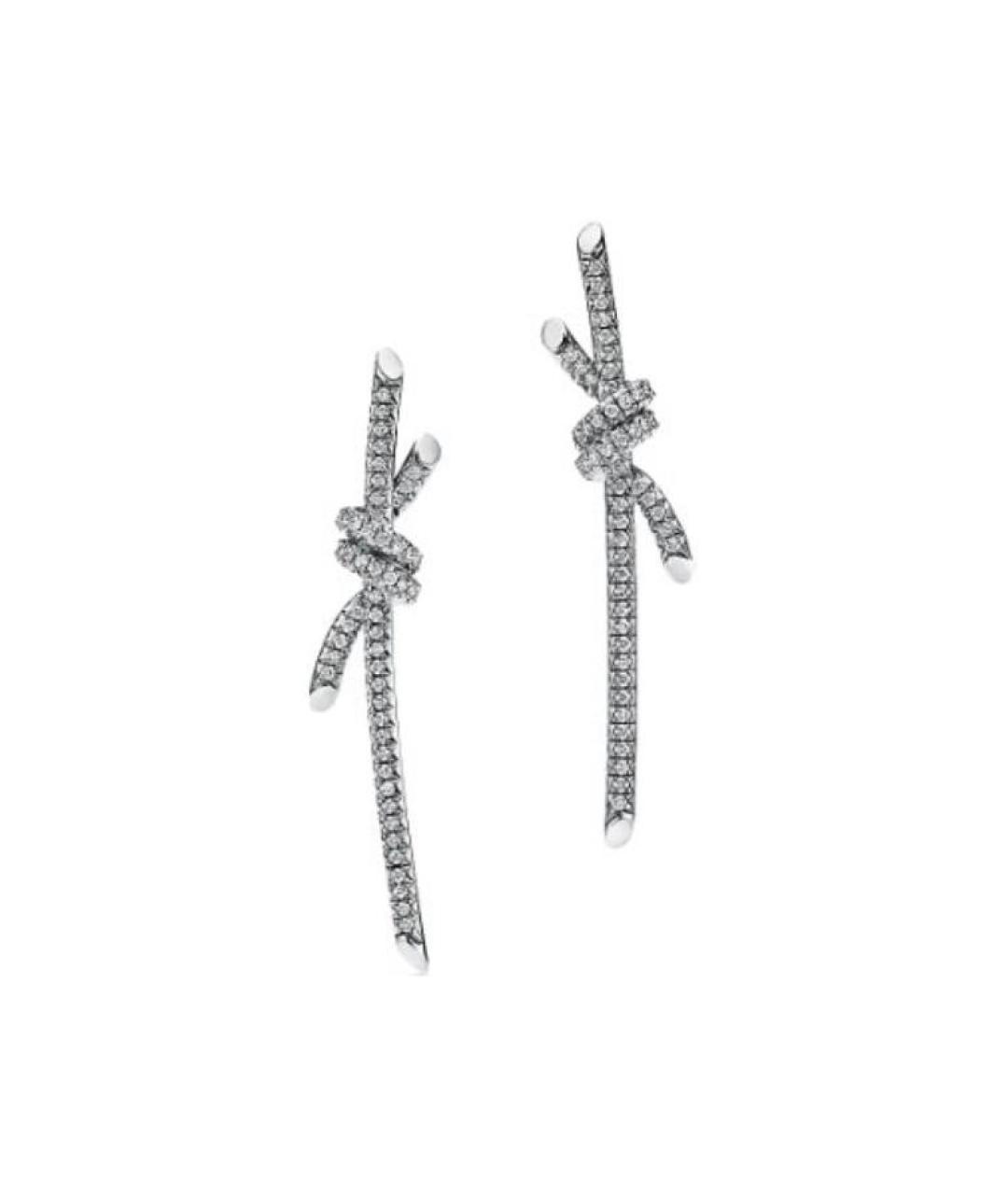 TIFFANY&CO Серьги из белого золота, фото 1