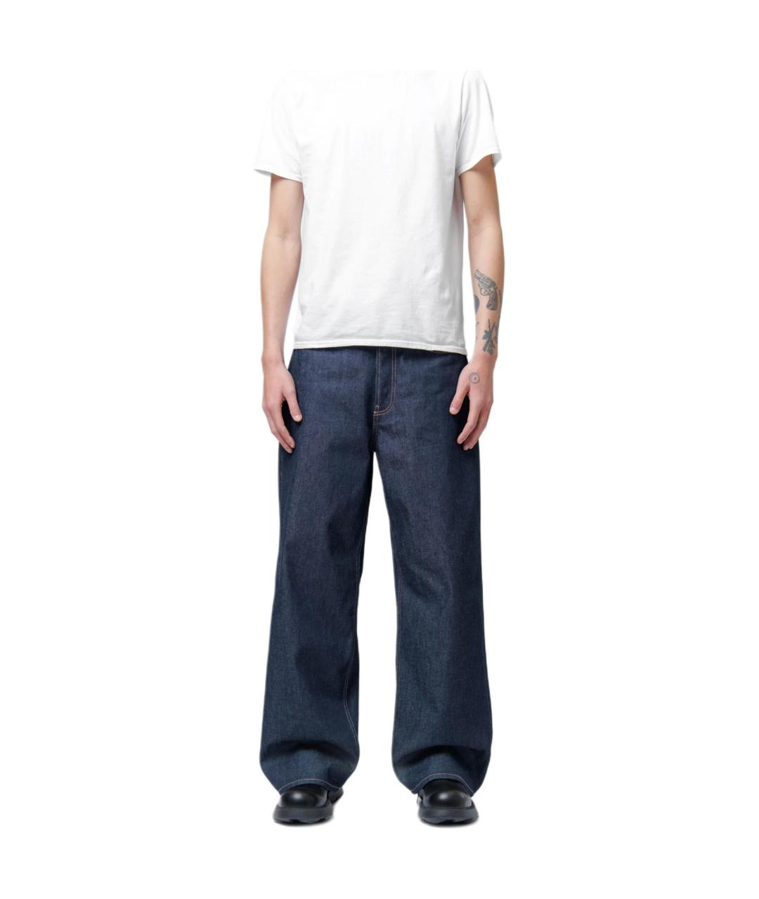 ACNE STUDIOS Синие прямые джинсы, фото 2