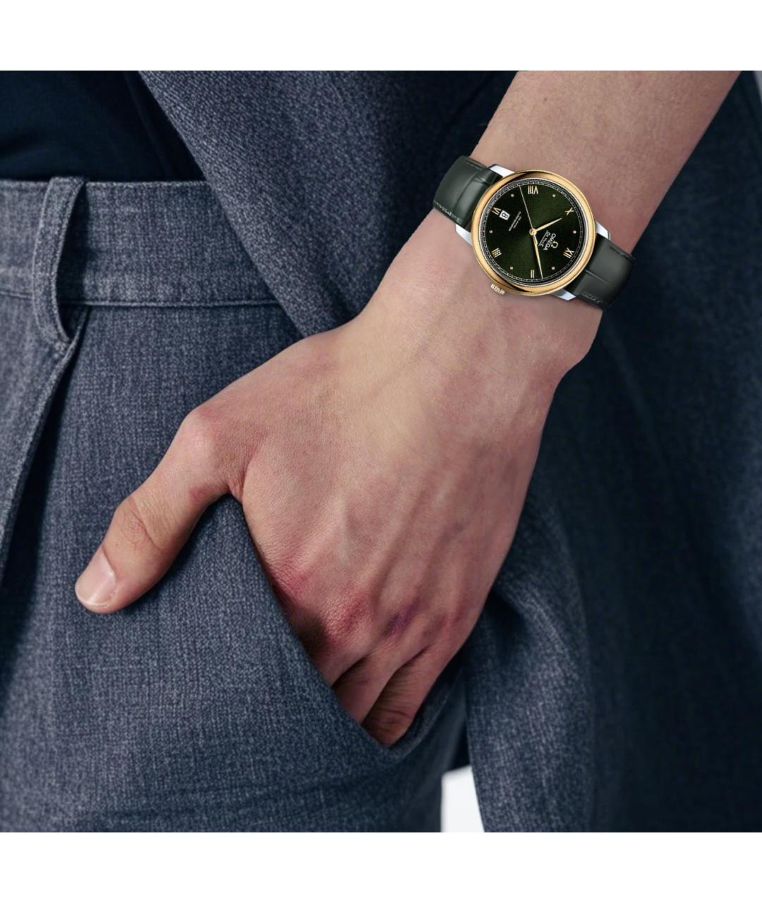 OMEGA Часы из желтого золота, фото 5