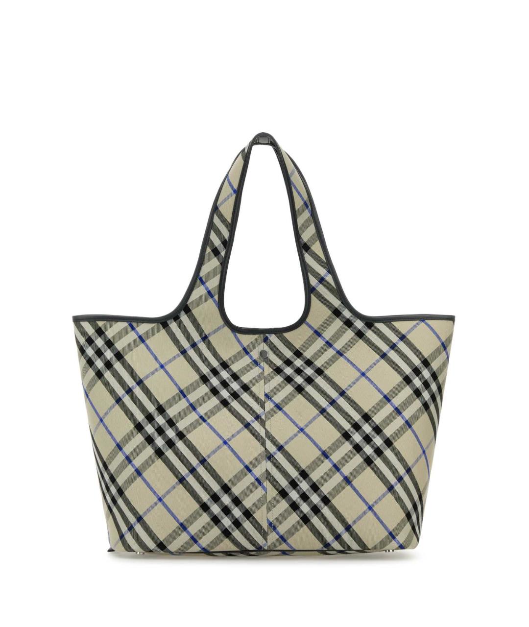 BURBERRY Мульти хлопковая сумка тоут, фото 3