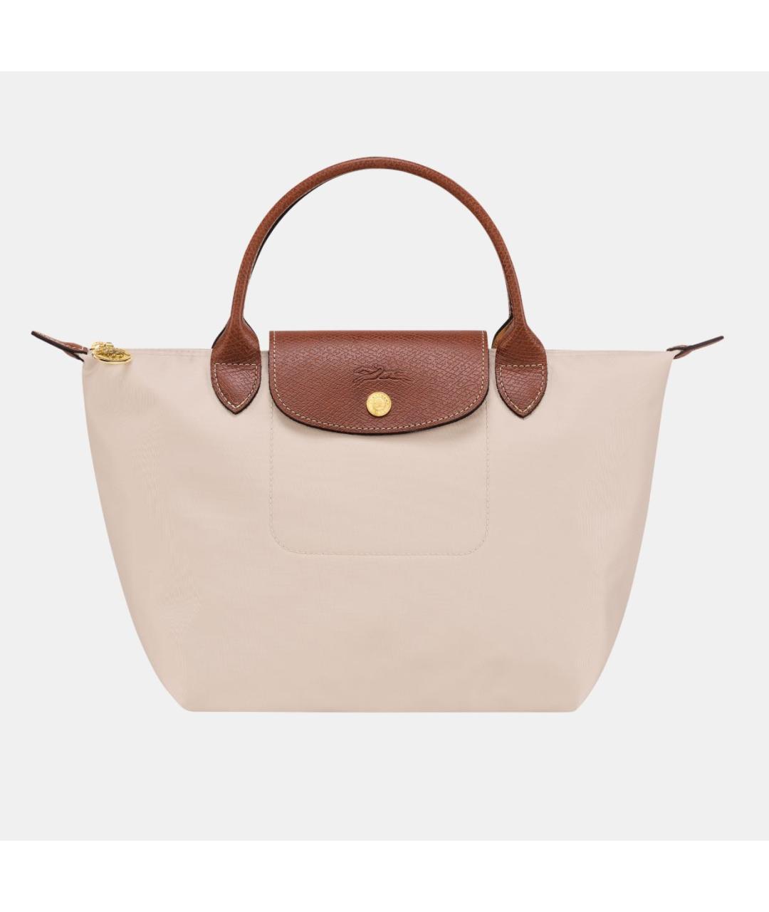 LONGCHAMP Белая сумка тоут, фото 8