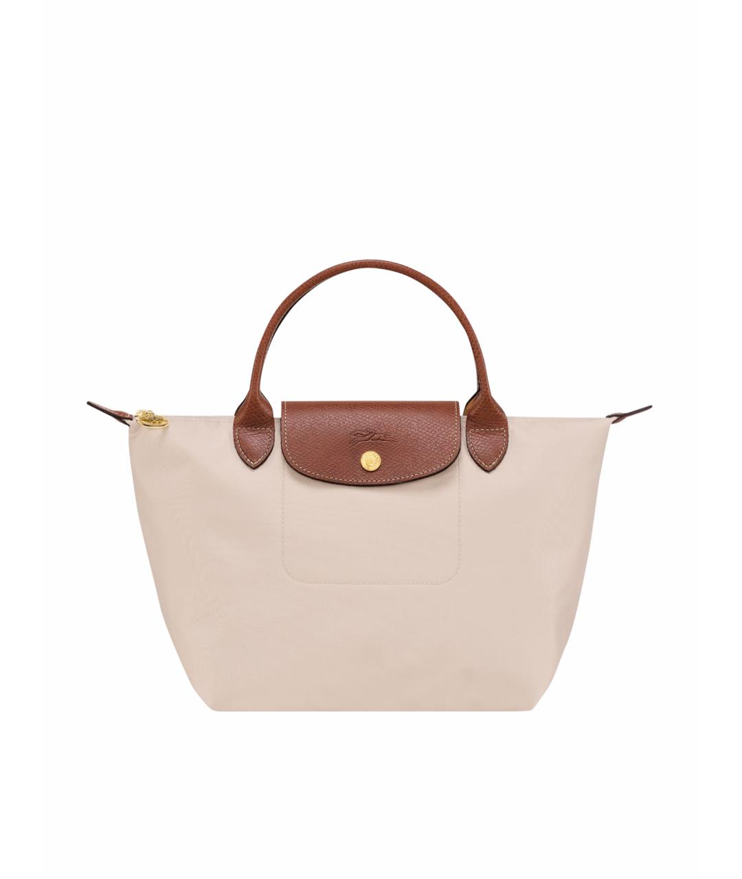 LONGCHAMP Белая сумка тоут, фото 1