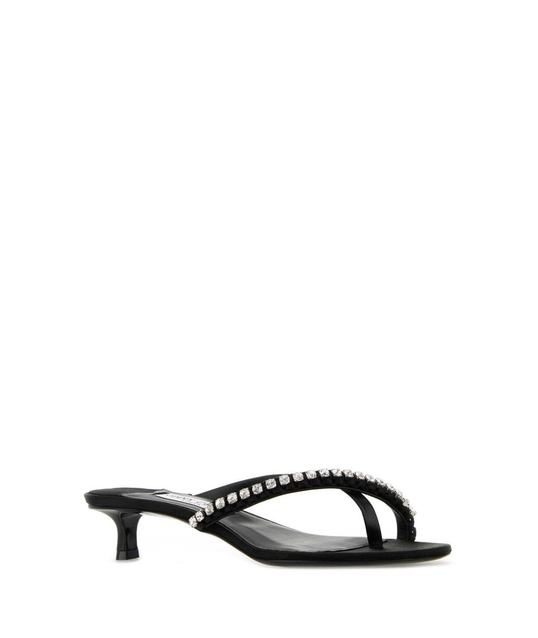 JIMMY CHOO Черные мюли, фото 2