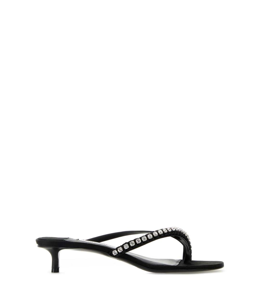 JIMMY CHOO Черные мюли, фото 1