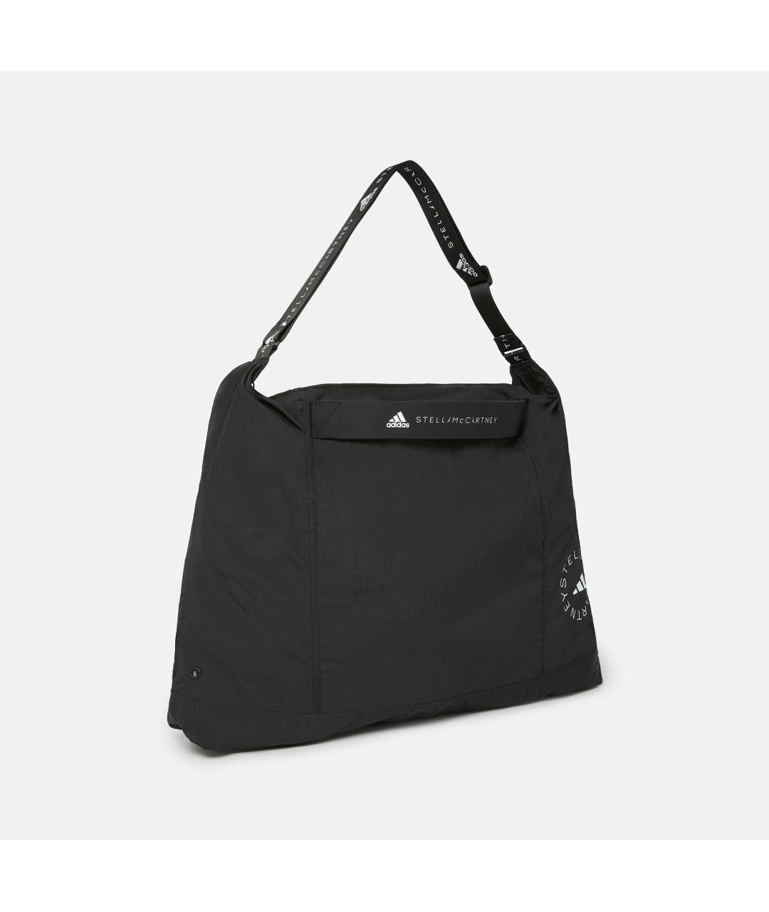 ADIDAS BY STELLA MCCARTNEY Черная дорожная/спортивная сумка, фото 5