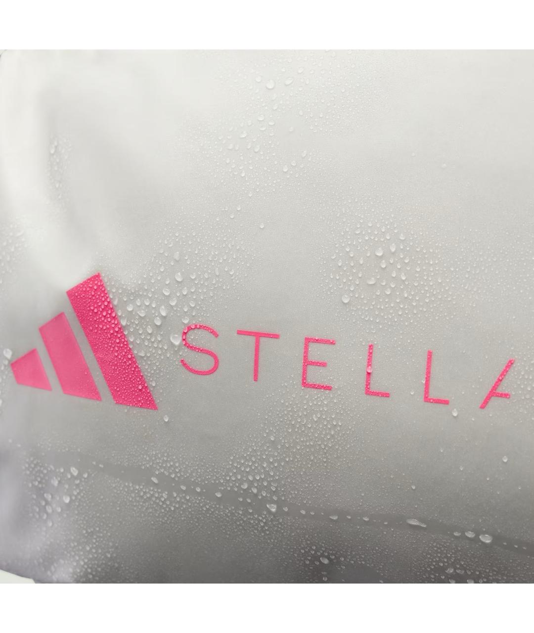 ADIDAS BY STELLA MCCARTNEY Серая дорожная/спортивная сумка, фото 9