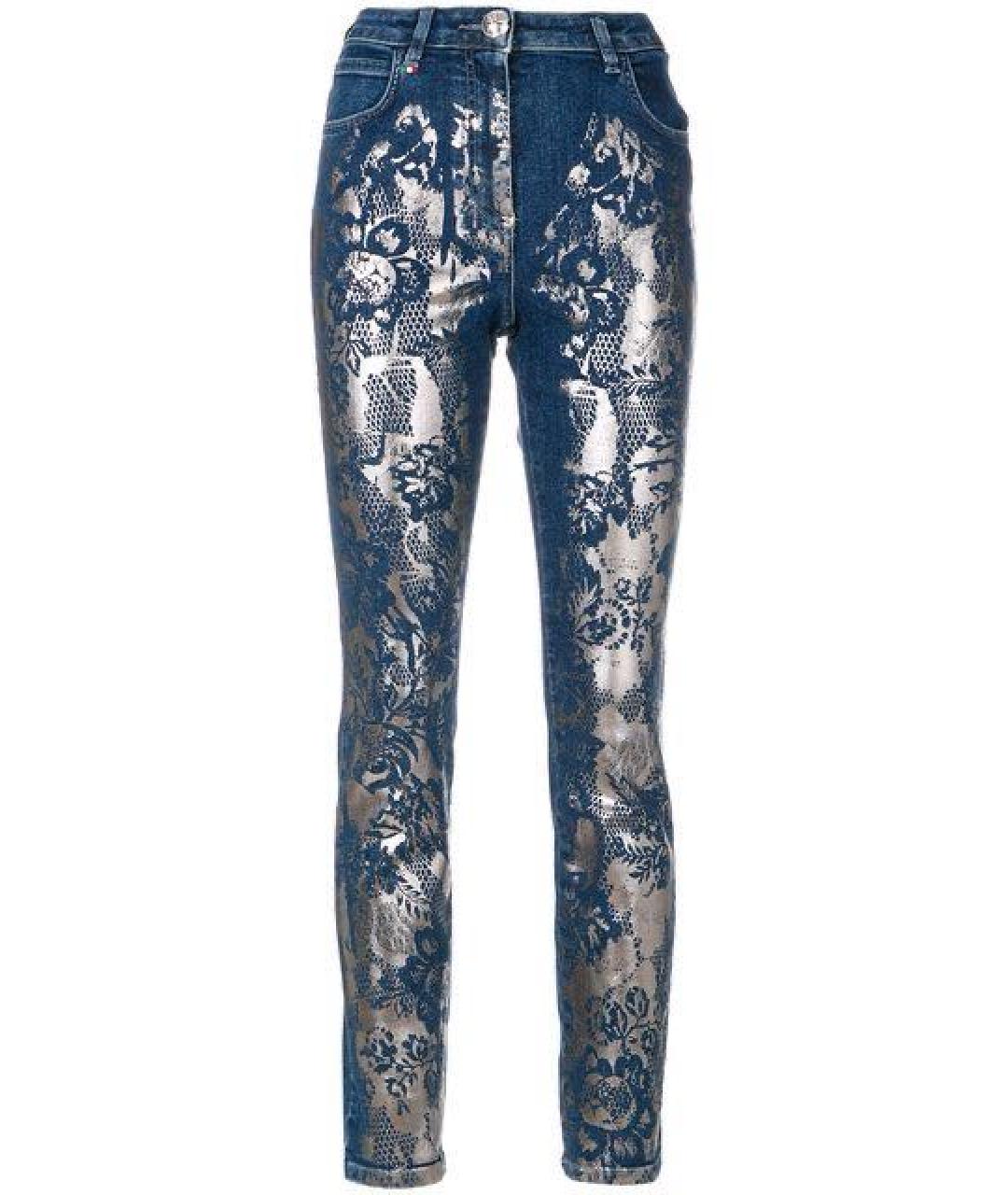 PHILIPP PLEIN Джинсы слим, фото 3