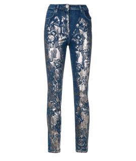 PHILIPP PLEIN Джинсы слим
