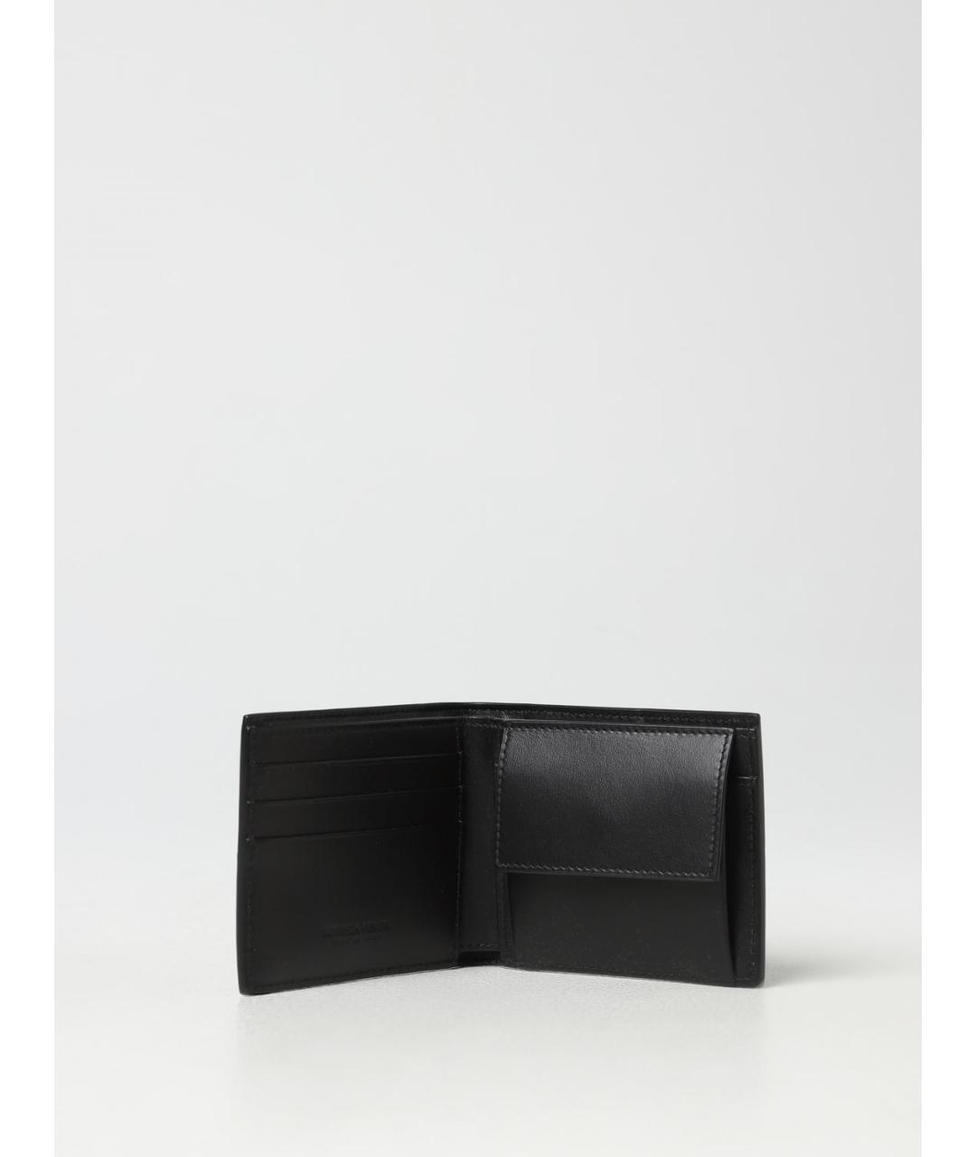 BOTTEGA VENETA Черный кошелек, фото 2