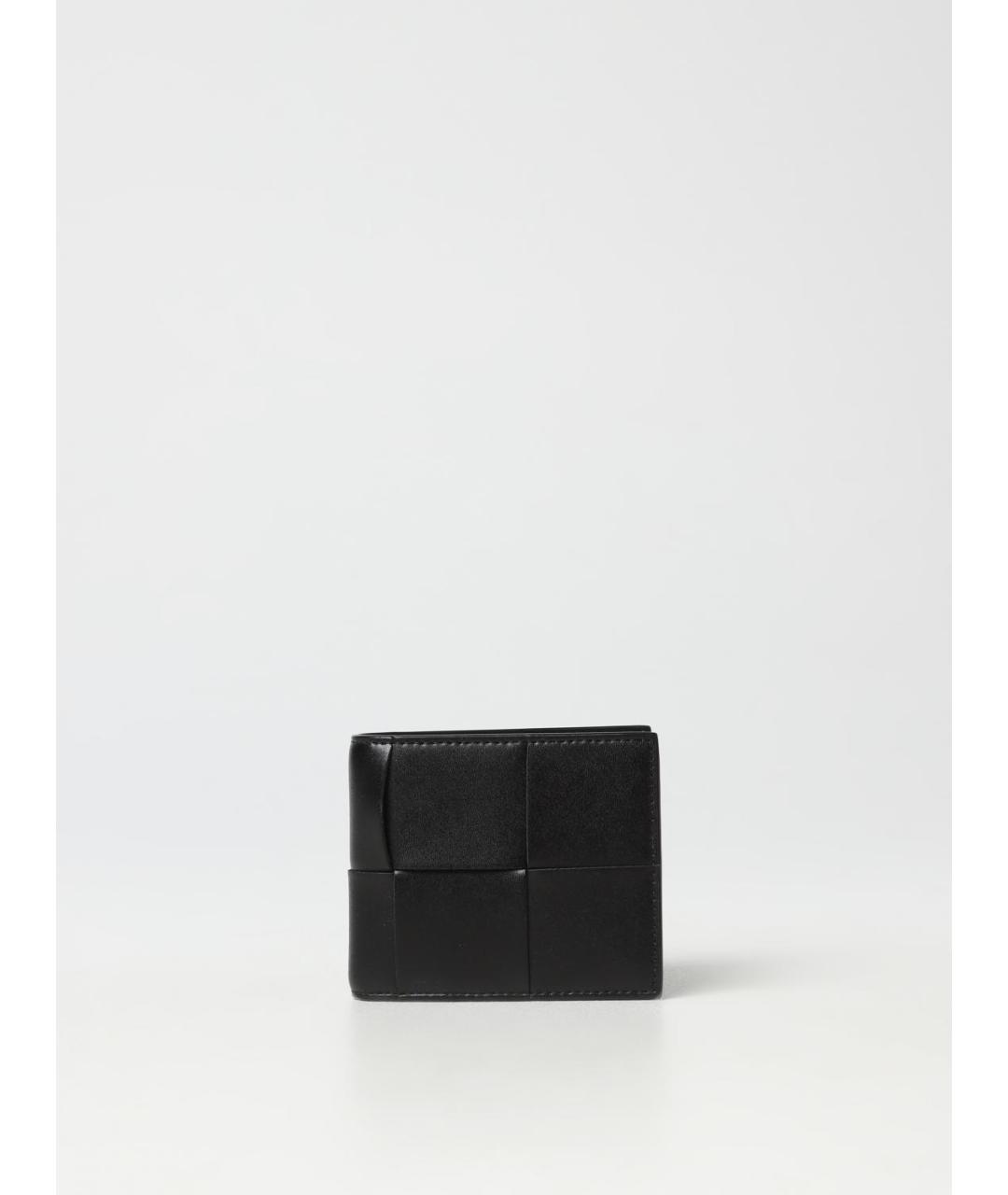 BOTTEGA VENETA Черный кошелек, фото 4