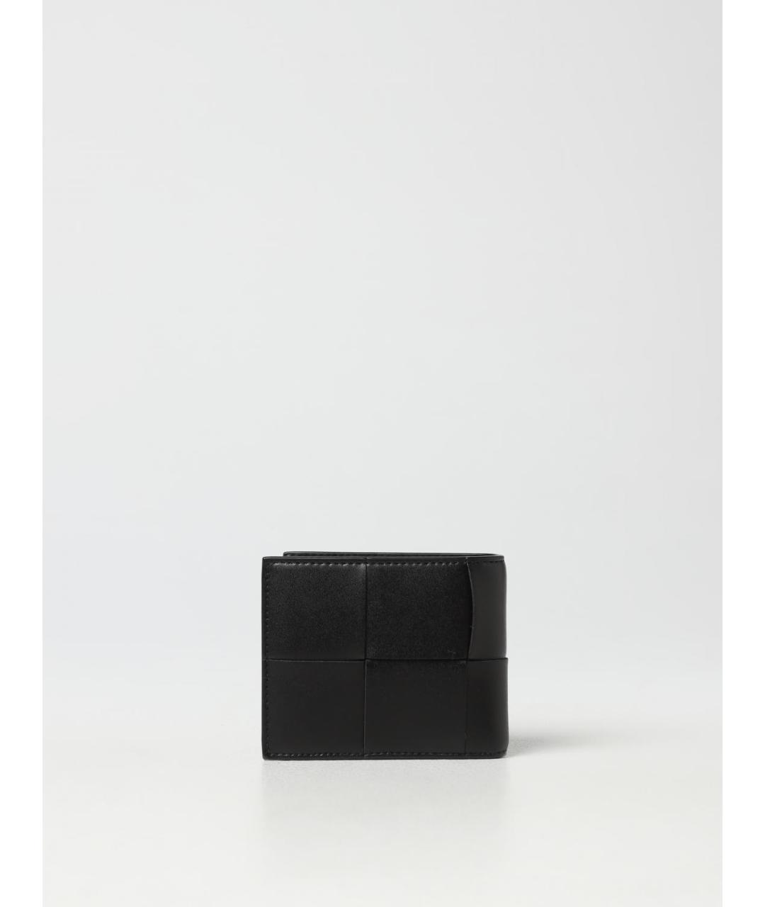 BOTTEGA VENETA Черный кошелек, фото 3