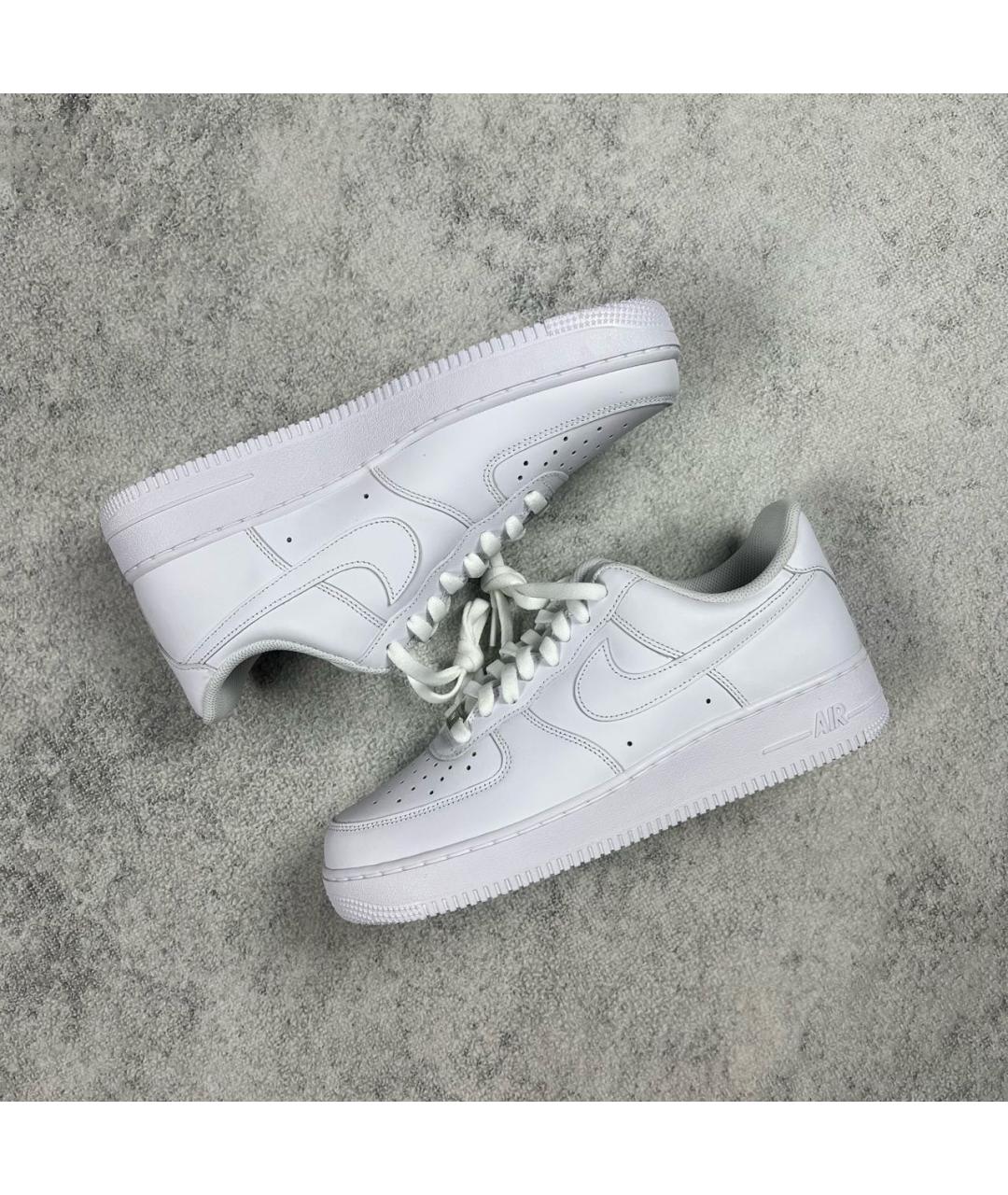 NIKE Белые низкие кроссовки / кеды, фото 2