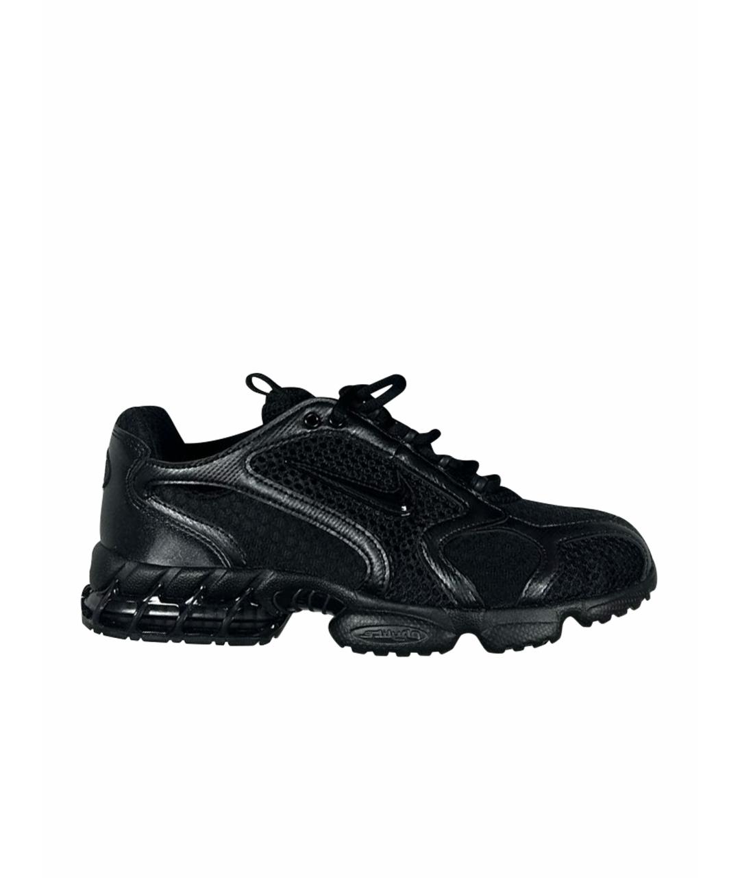 NIKE Черные низкие кроссовки / кеды, фото 1