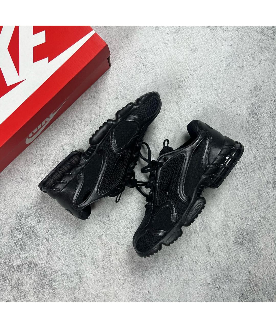 NIKE Черные низкие кроссовки / кеды, фото 6