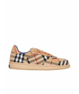 BURBERRY Низкие кроссовки / кеды
