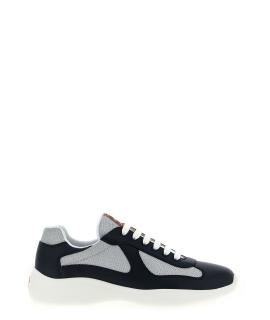 PRADA Низкие кроссовки / кеды
