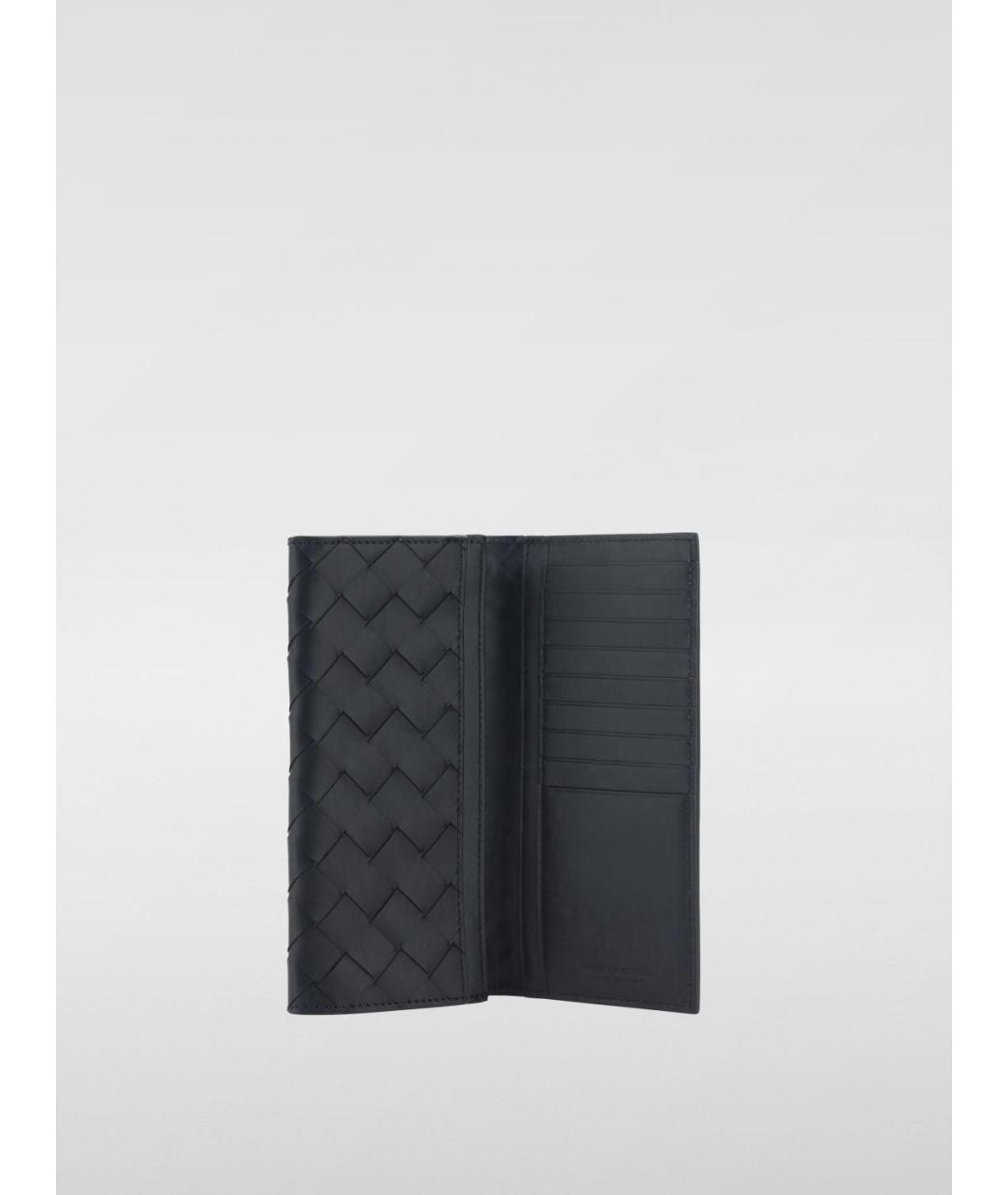 BOTTEGA VENETA Черный кошелек, фото 2