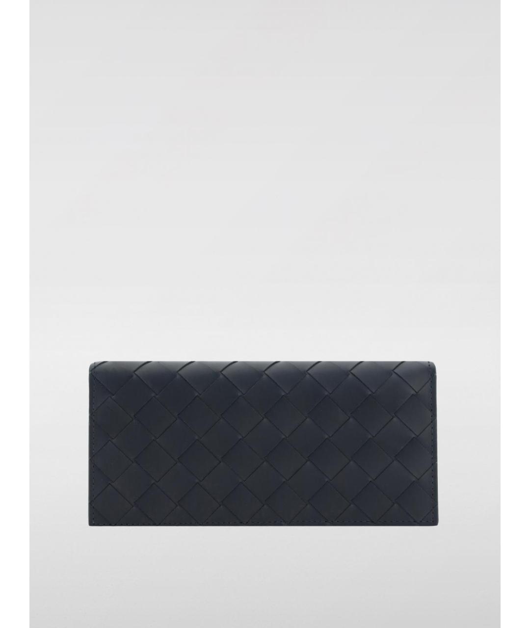 BOTTEGA VENETA Черный кошелек, фото 4
