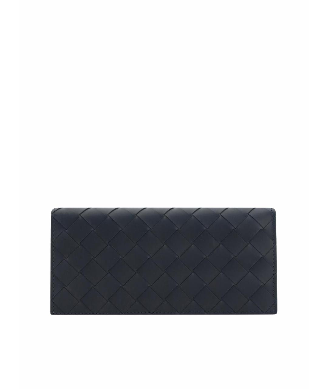 BOTTEGA VENETA Черный кошелек, фото 1