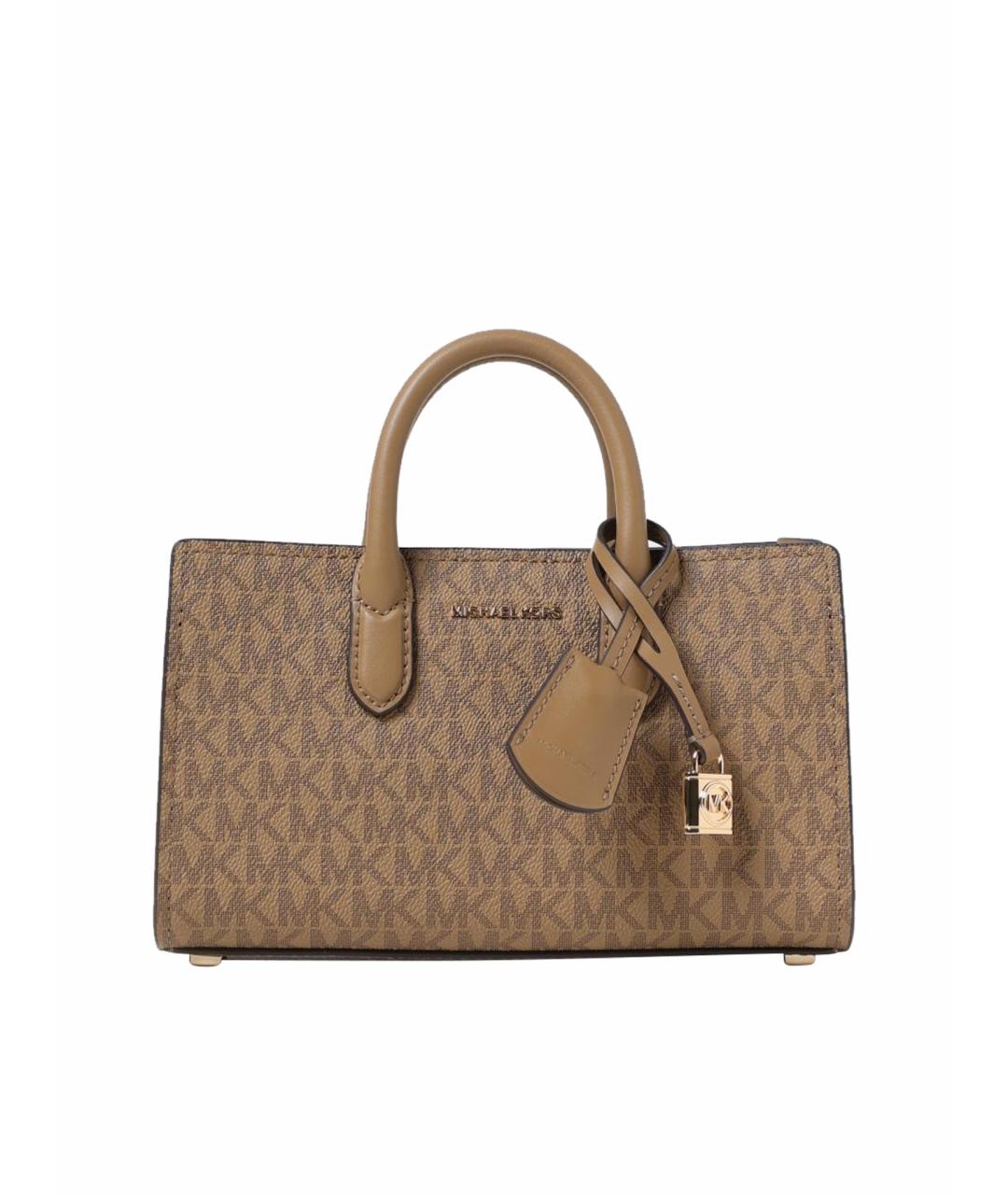 MICHAEL KORS Бежевая сумка с короткими ручками, фото 1