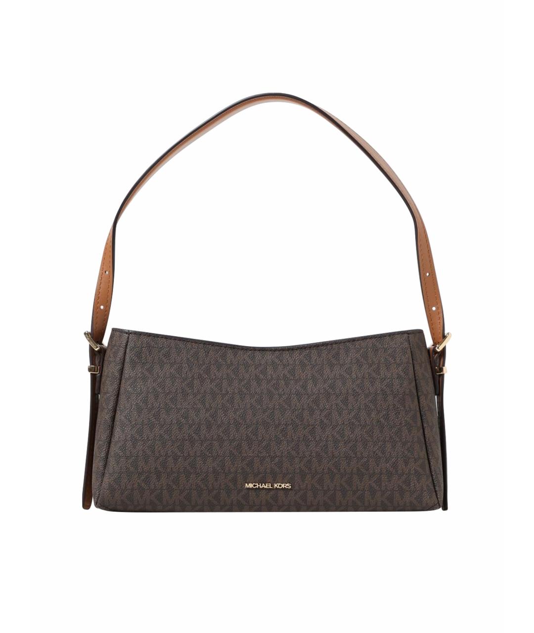 MICHAEL KORS Коричневая сумка через плечо, фото 1