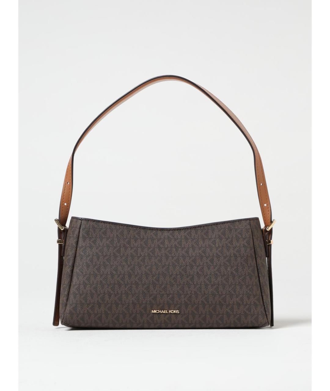MICHAEL KORS Коричневая сумка через плечо, фото 4