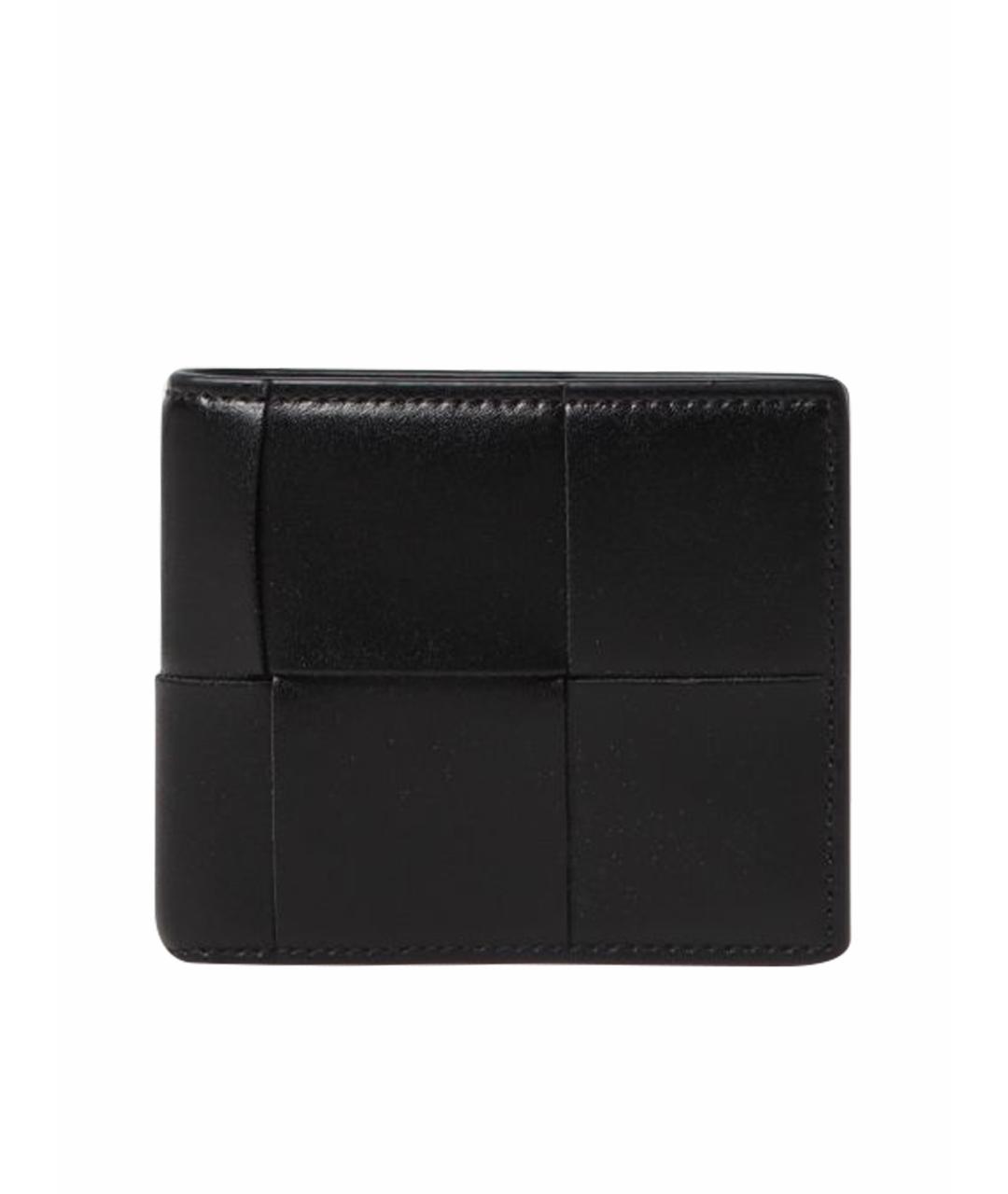 BOTTEGA VENETA Черный кошелек, фото 1