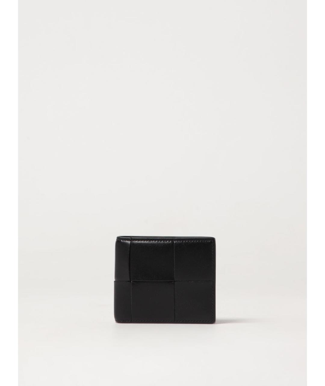 BOTTEGA VENETA Черный кошелек, фото 4