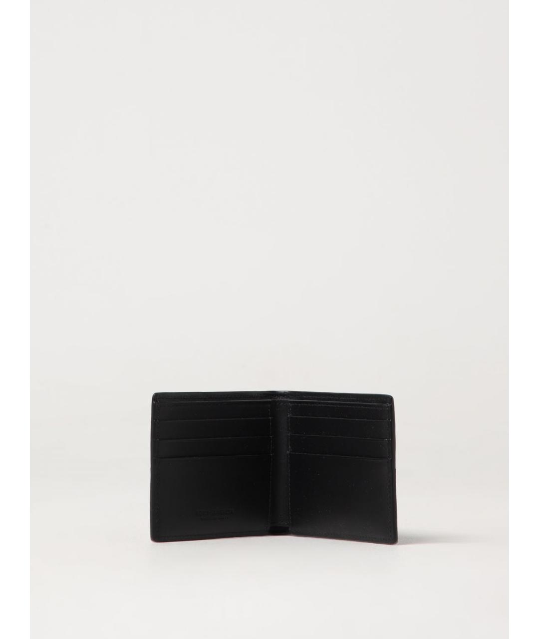 BOTTEGA VENETA Черный кошелек, фото 2