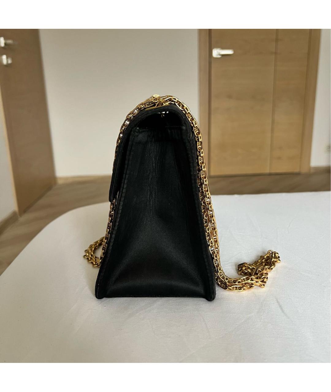 CHANEL Черная сумка через плечо, фото 3