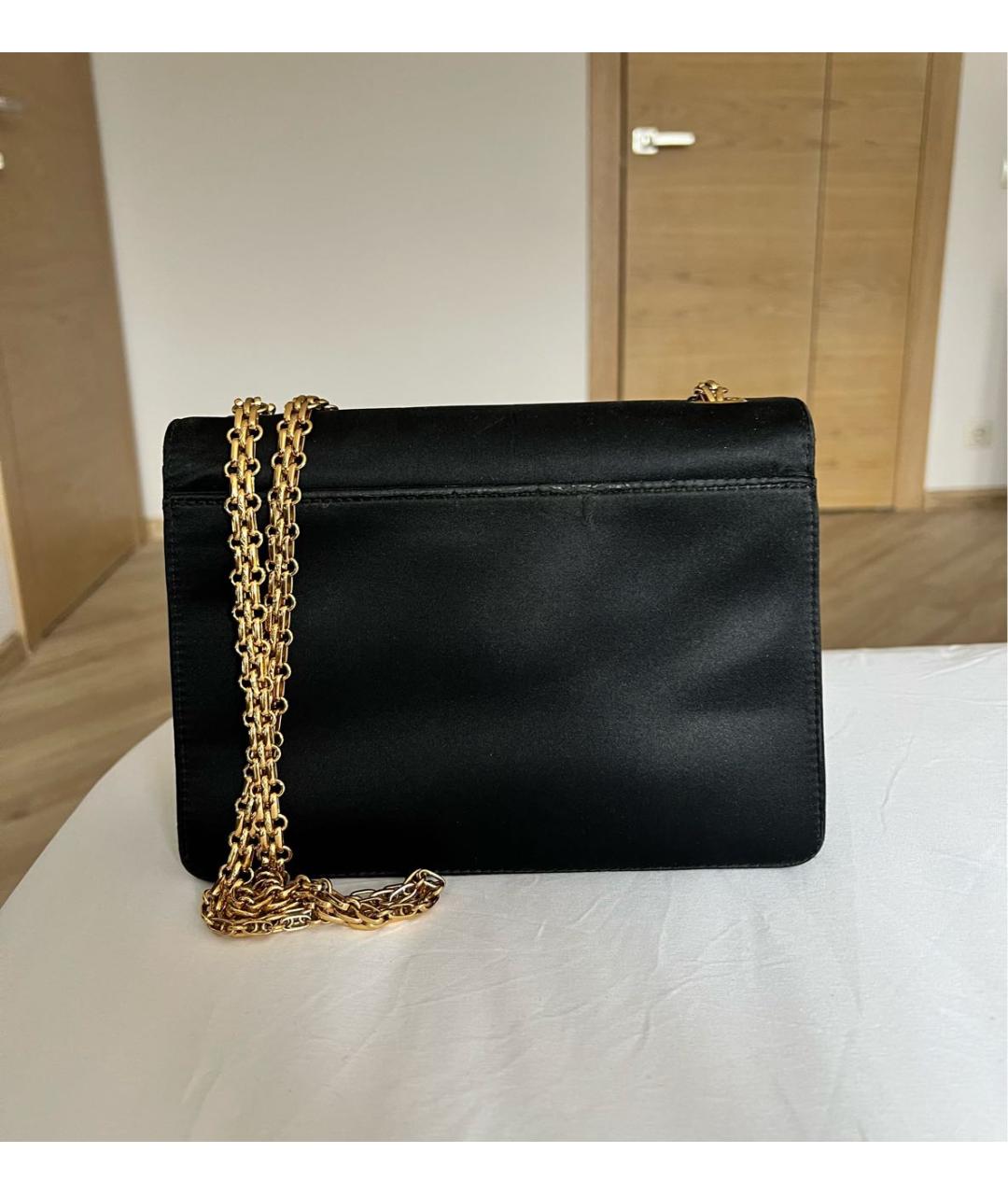 CHANEL Черная сумка через плечо, фото 2