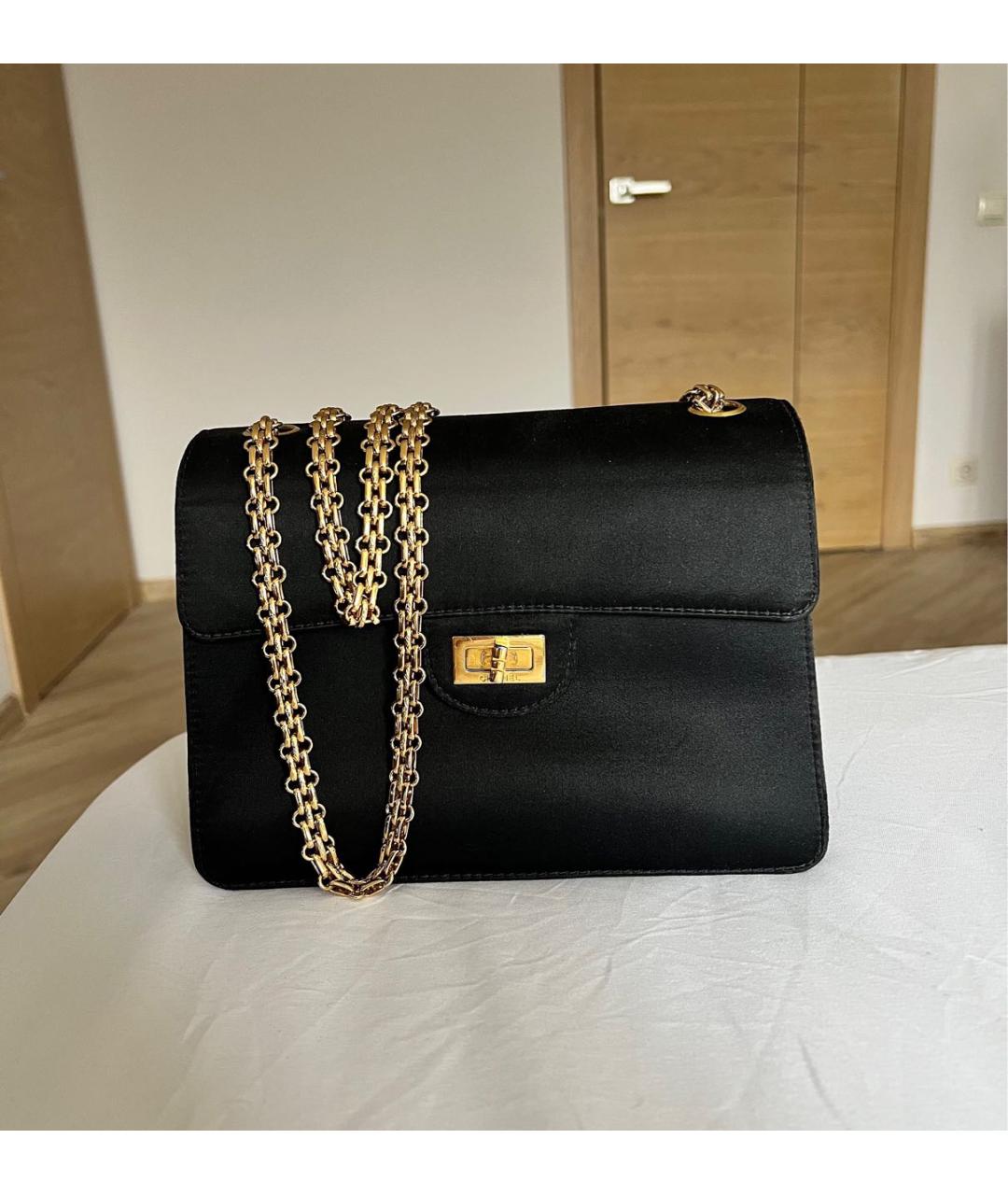 CHANEL Черная сумка через плечо, фото 9