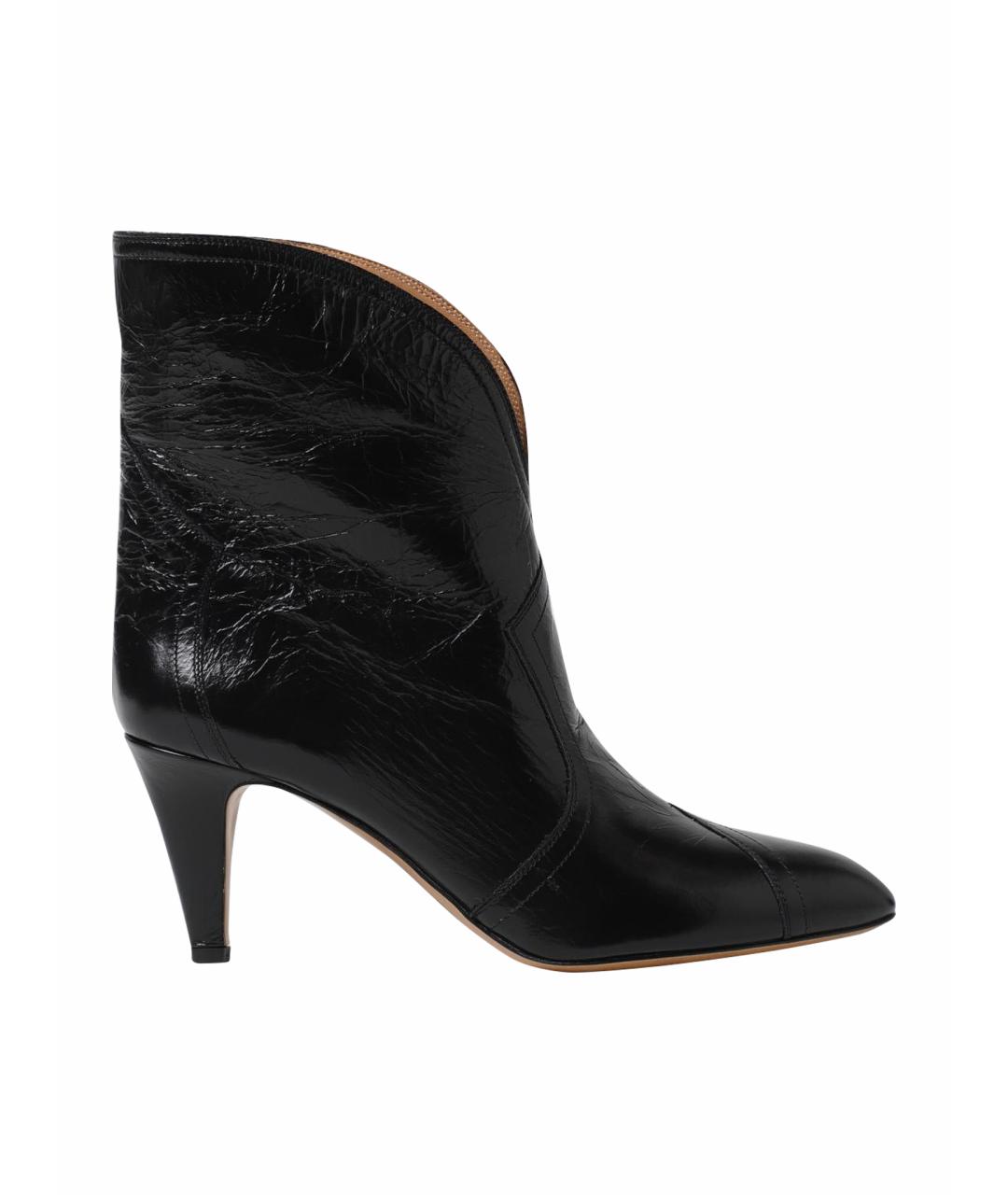 ISABEL MARANT Черные ботильоны, фото 1