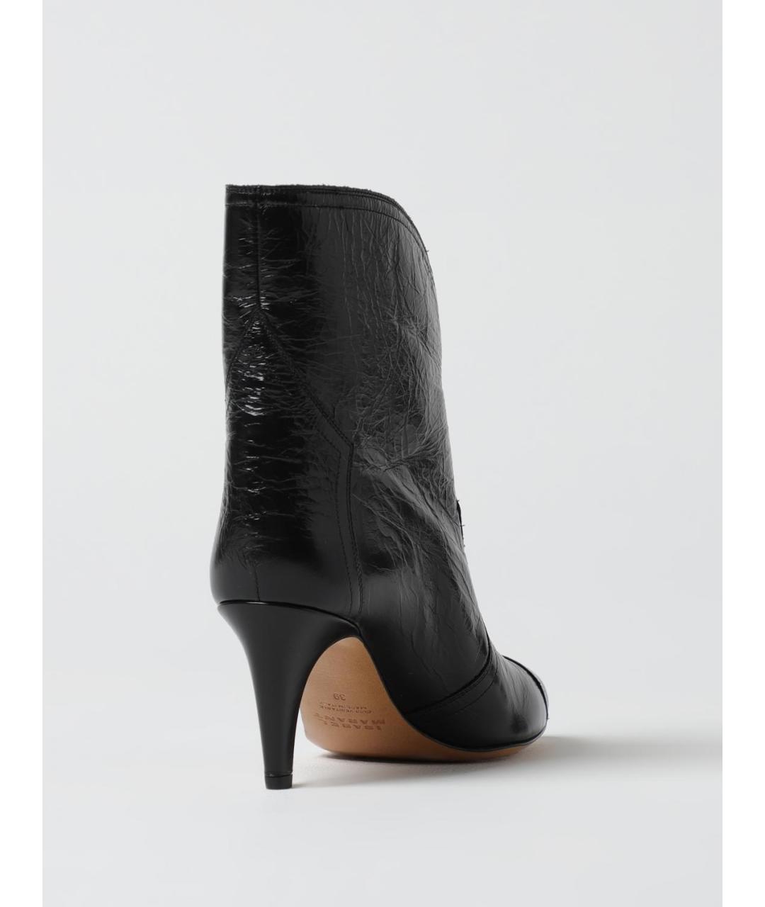 ISABEL MARANT Черные ботильоны, фото 3