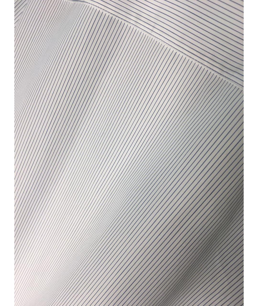 JIL SANDER Голубая хлопковая рубашка, фото 4