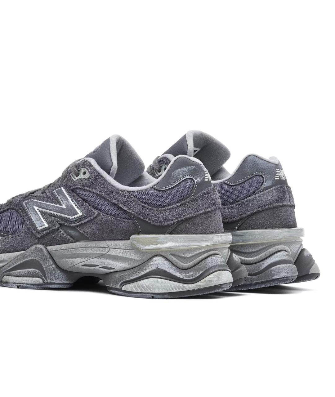 NEW BALANCE Серые текстильные кроссовки, фото 3