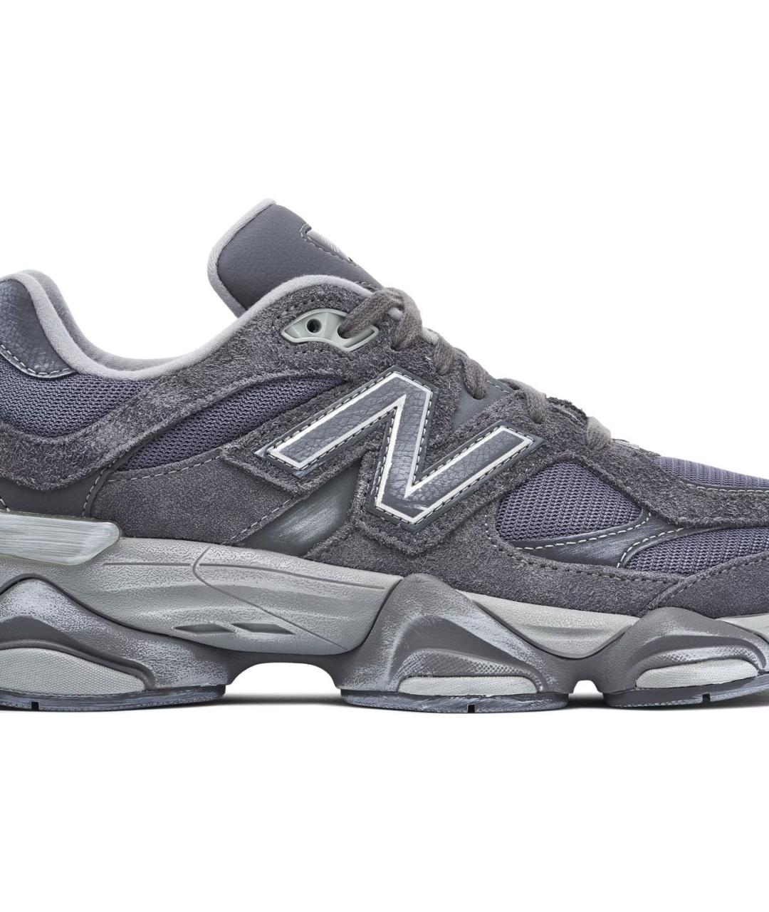NEW BALANCE Серые текстильные кроссовки, фото 6