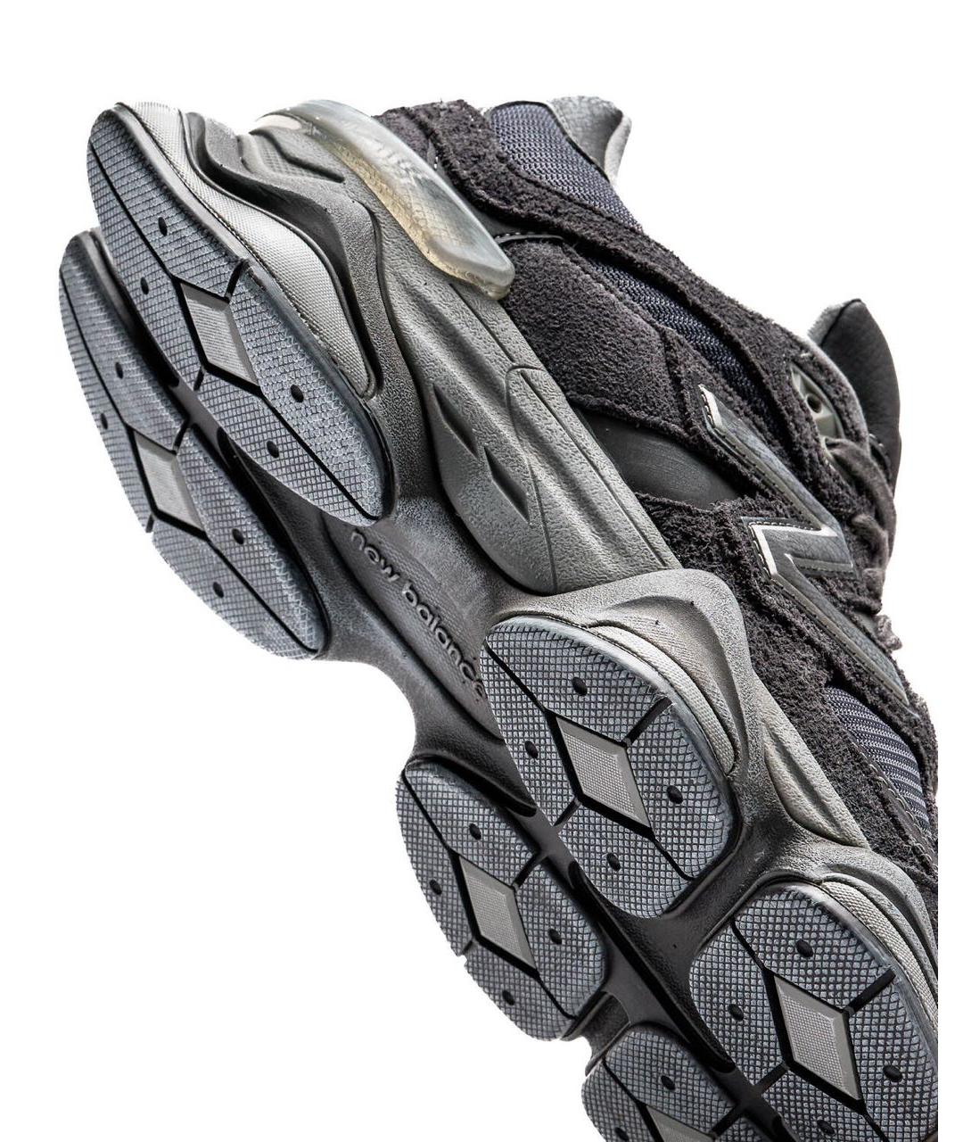 NEW BALANCE Серые текстильные кроссовки, фото 8