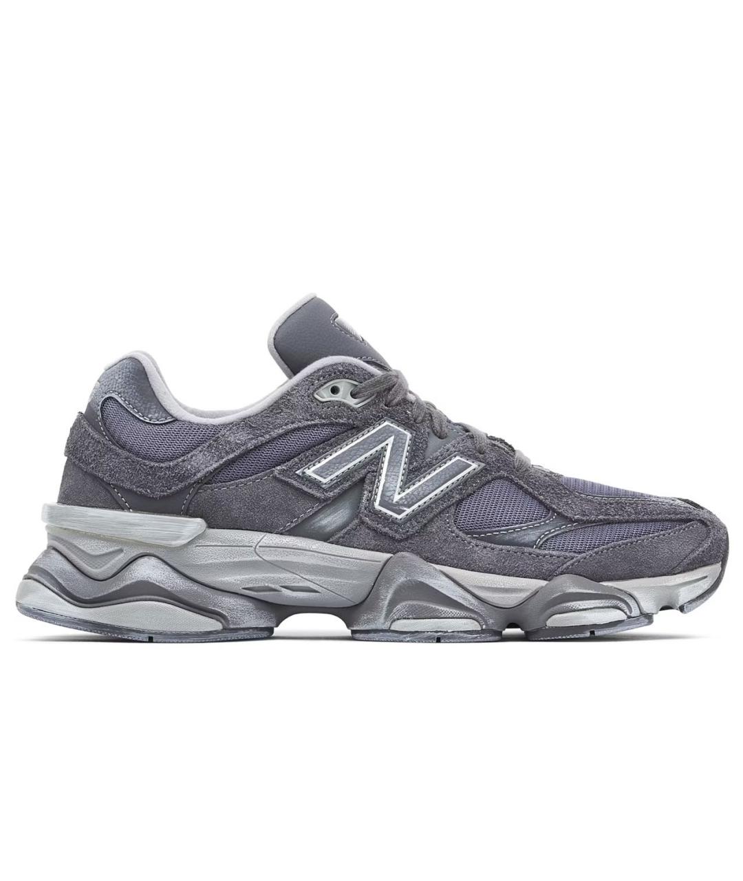 NEW BALANCE Серые текстильные кроссовки, фото 9