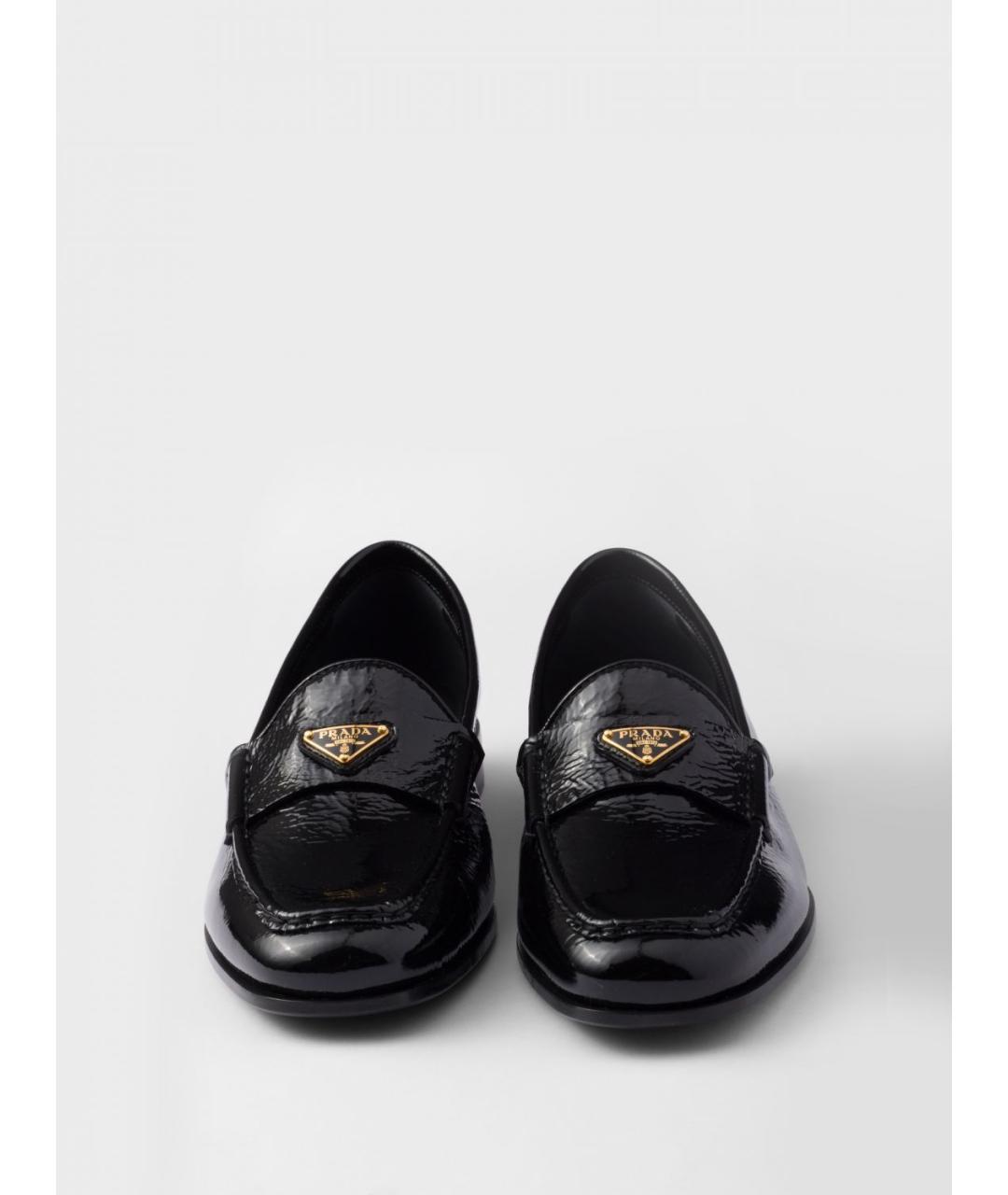 PRADA Черные лоферы, фото 2