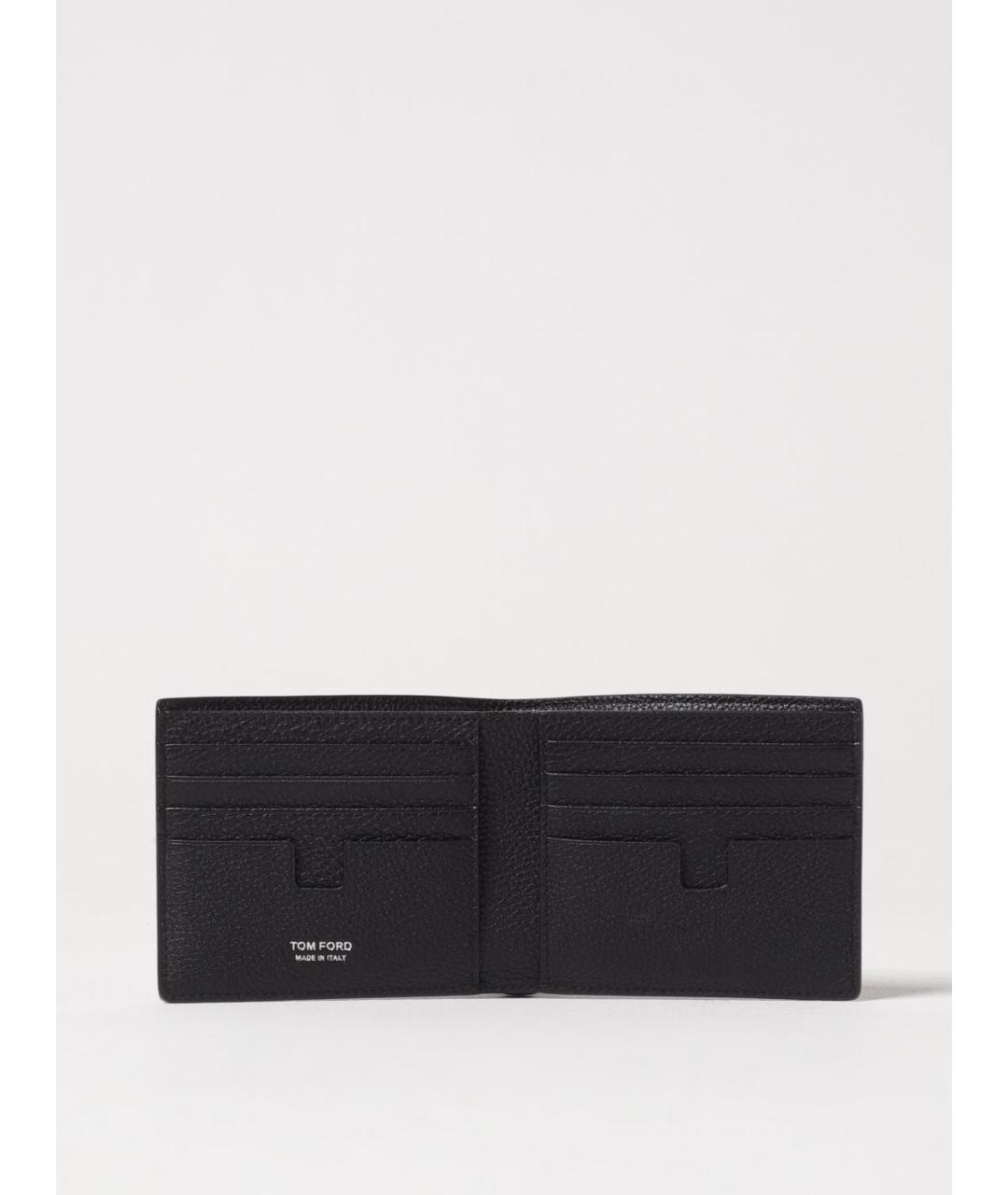 TOM FORD Черный кошелек, фото 2