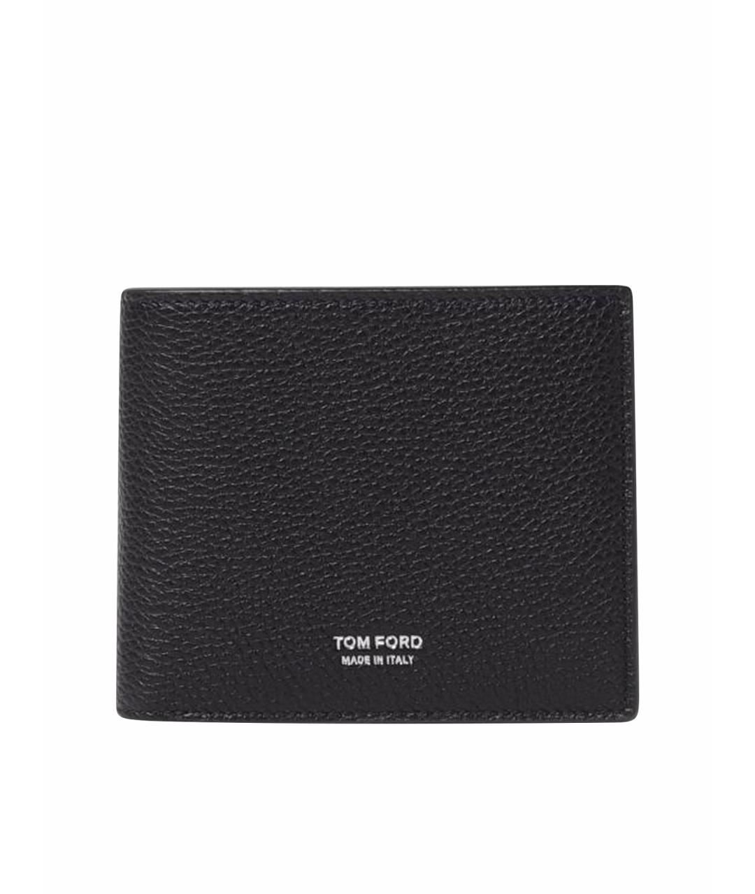 TOM FORD Черный кошелек, фото 1