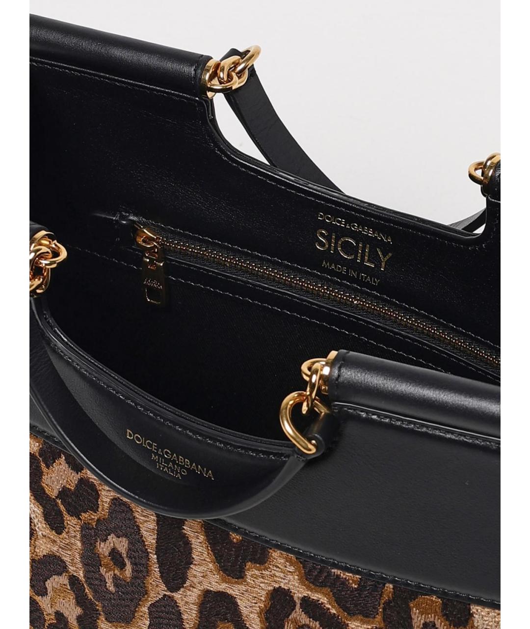 DOLCE&GABBANA Мульти сумка тоут, фото 5